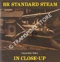 Book cover of BR Standard Steam in Close-Up  by FAIRCLOUGH, Tony & WILLS, Alan 
